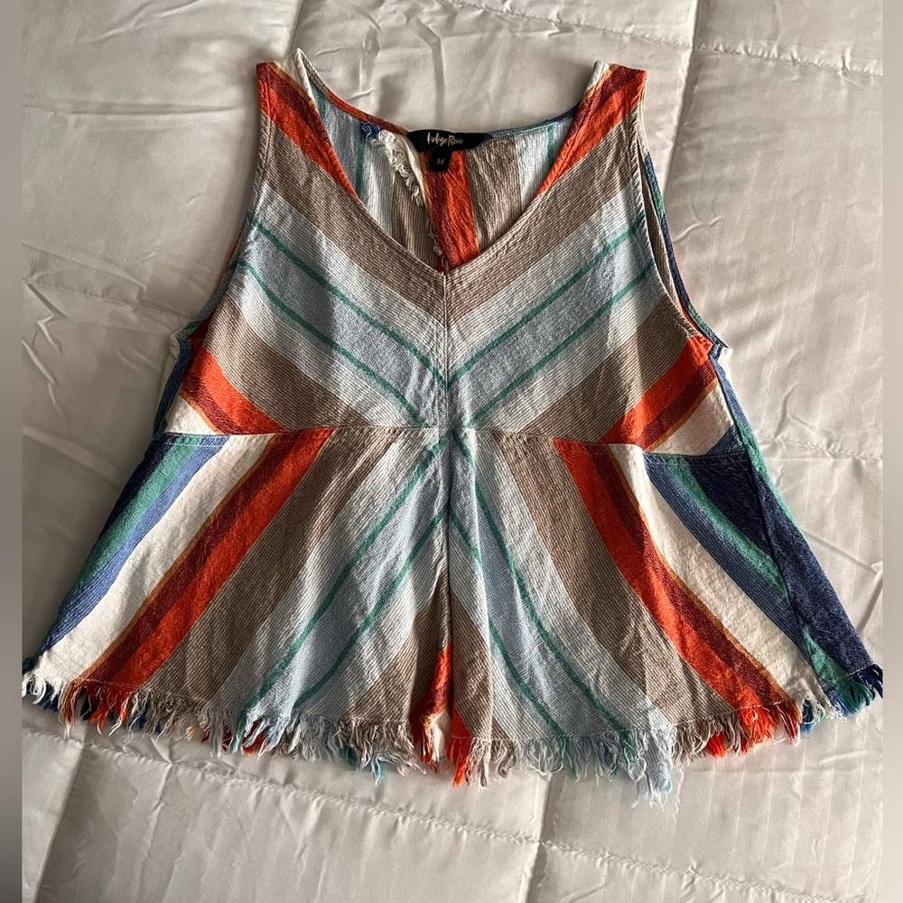Indigo Rein top size Med